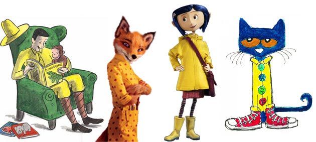 costume clipart book character
