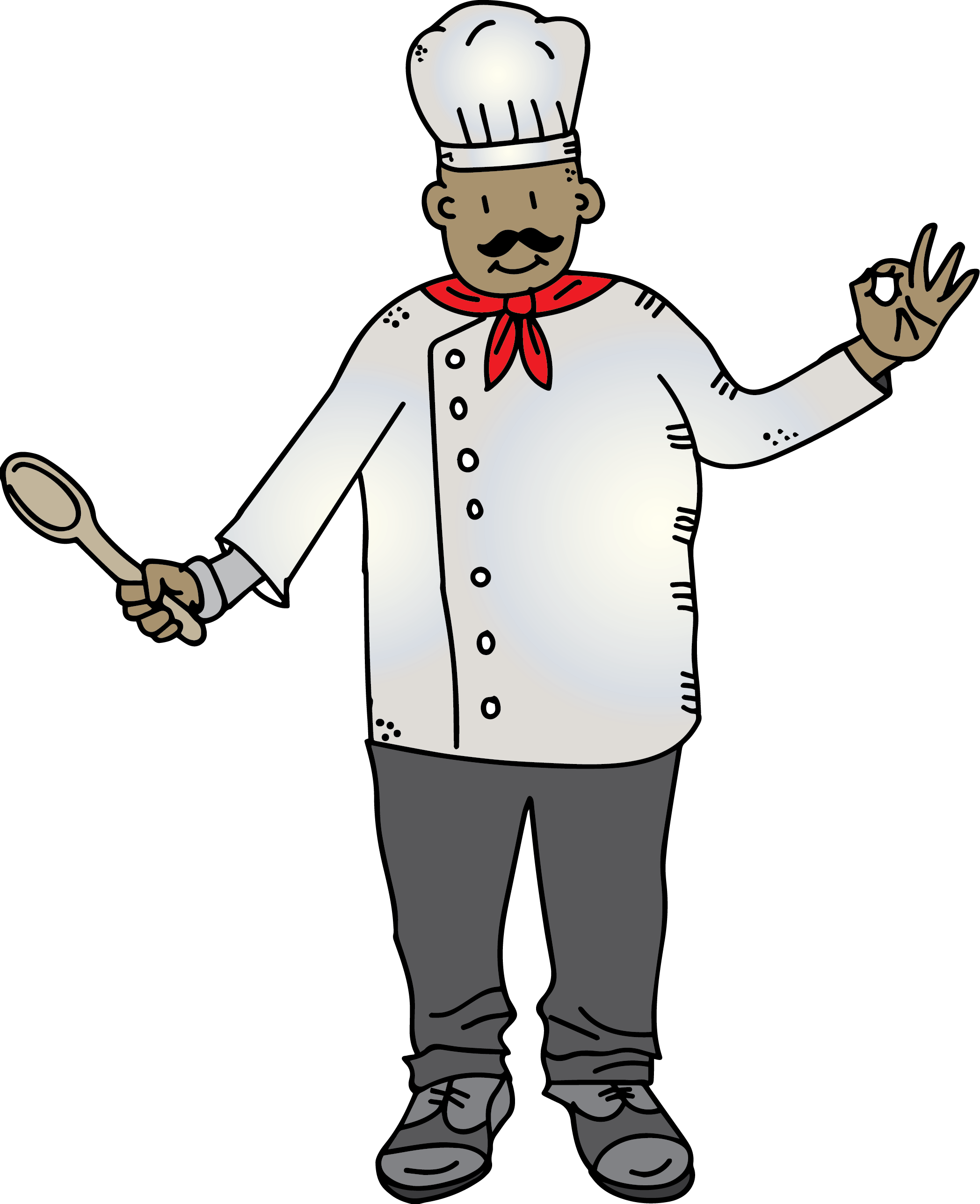 costume clipart chef