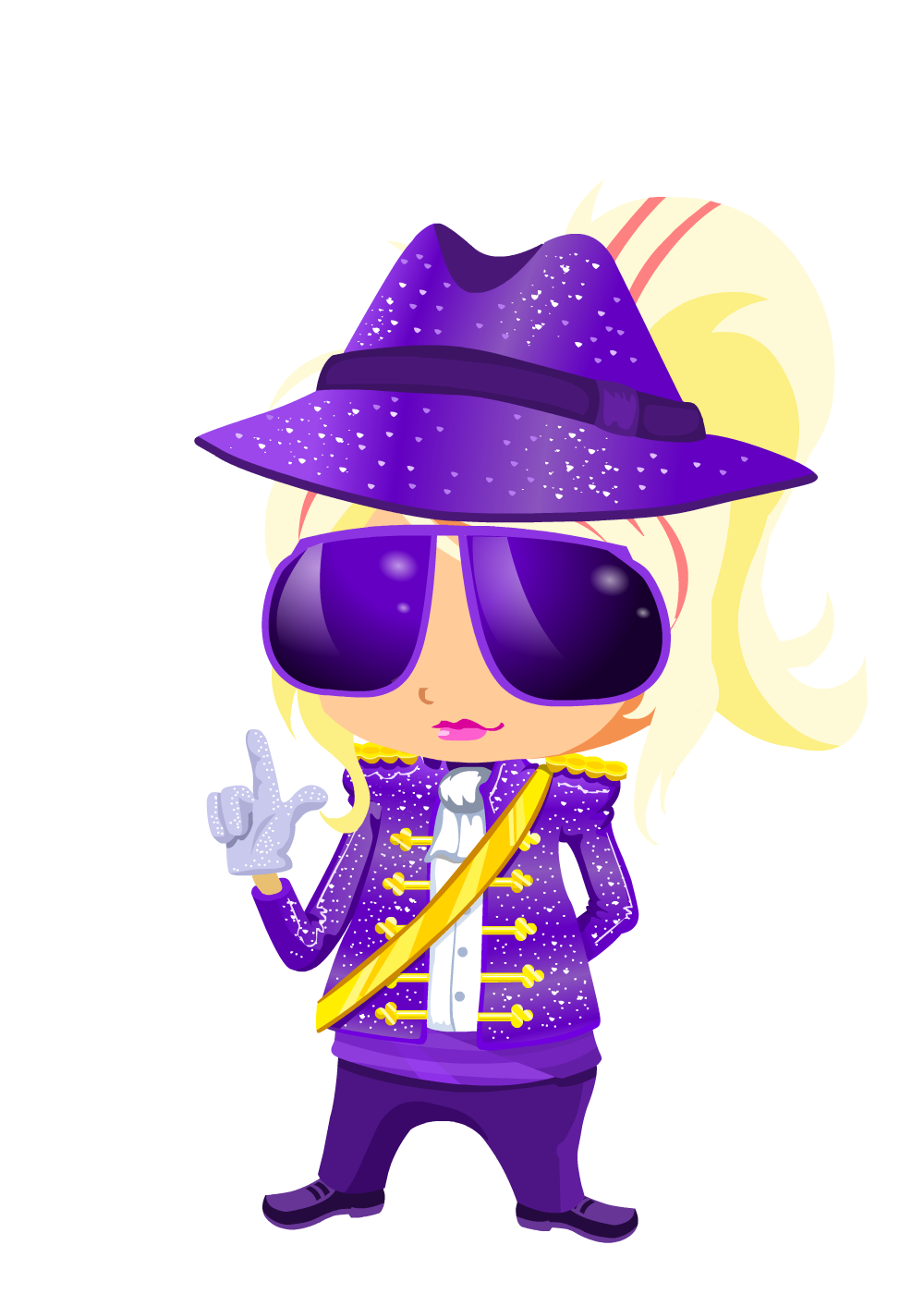 Avatar girly draws pinterest. Costume clipart disco