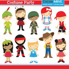 costume clipart dress up
