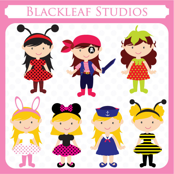 costume clipart dress up