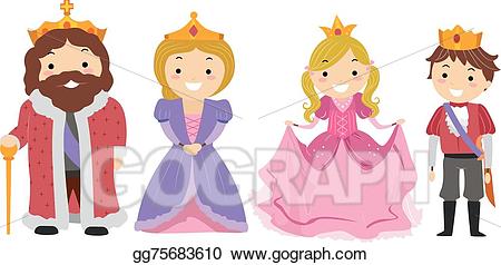 Clip art vector stickman. Costume clipart family member