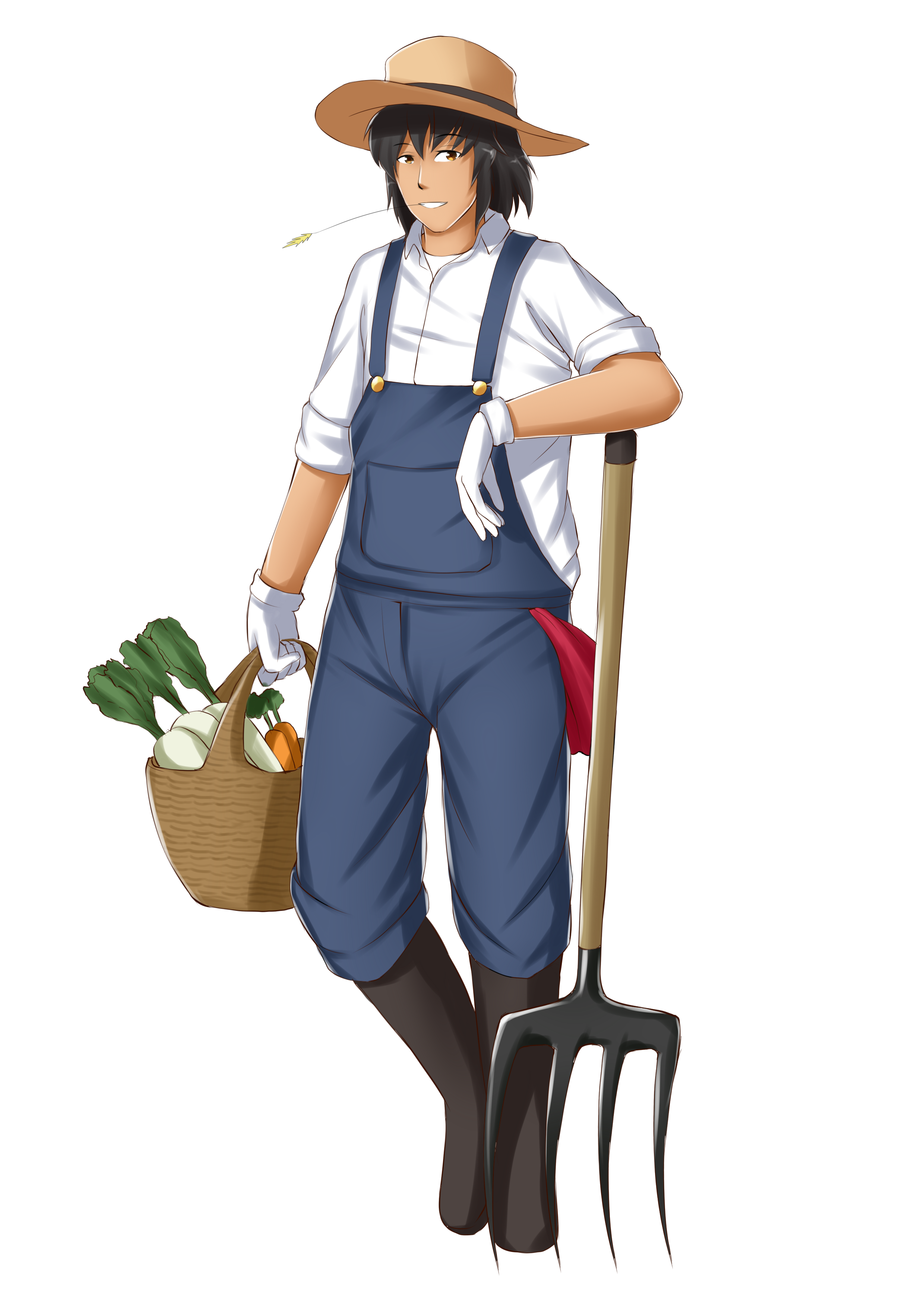 Mickey clipart farmer. Png image purepng free