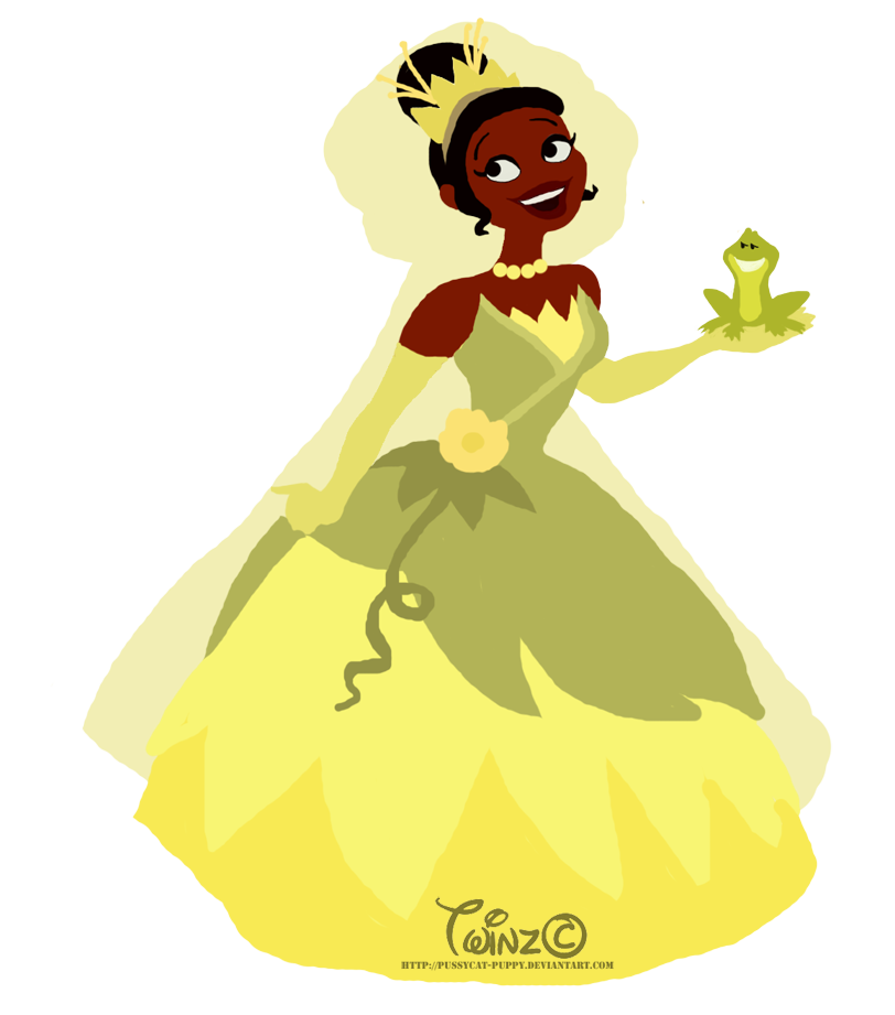 By cjtwins on deviantart. Princess clipart princess and the frog