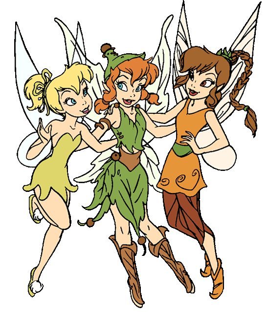 fairies clipart group