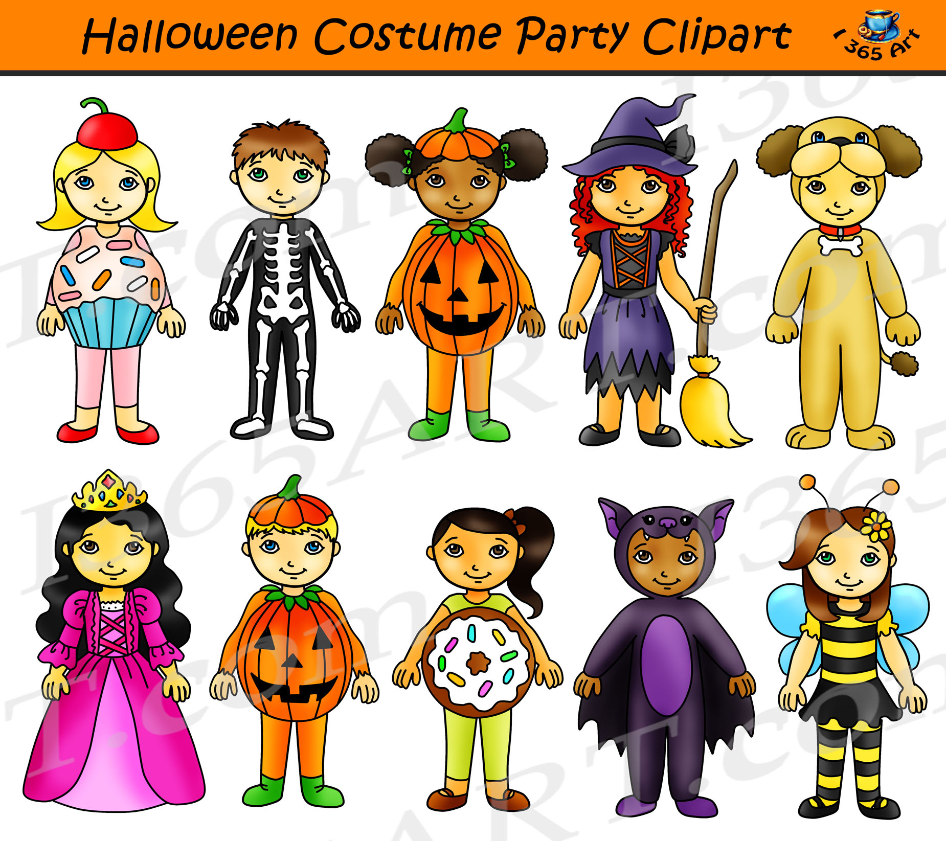 costume clipart halloween costume