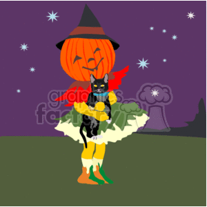 costume clipart halloween person