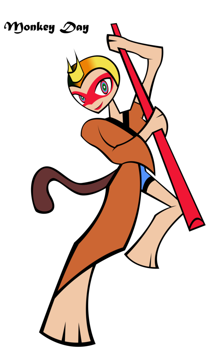 Costume clipart monkey. Ppgx balance outfit day