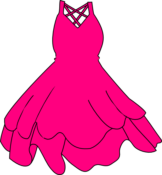 costume clipart pink