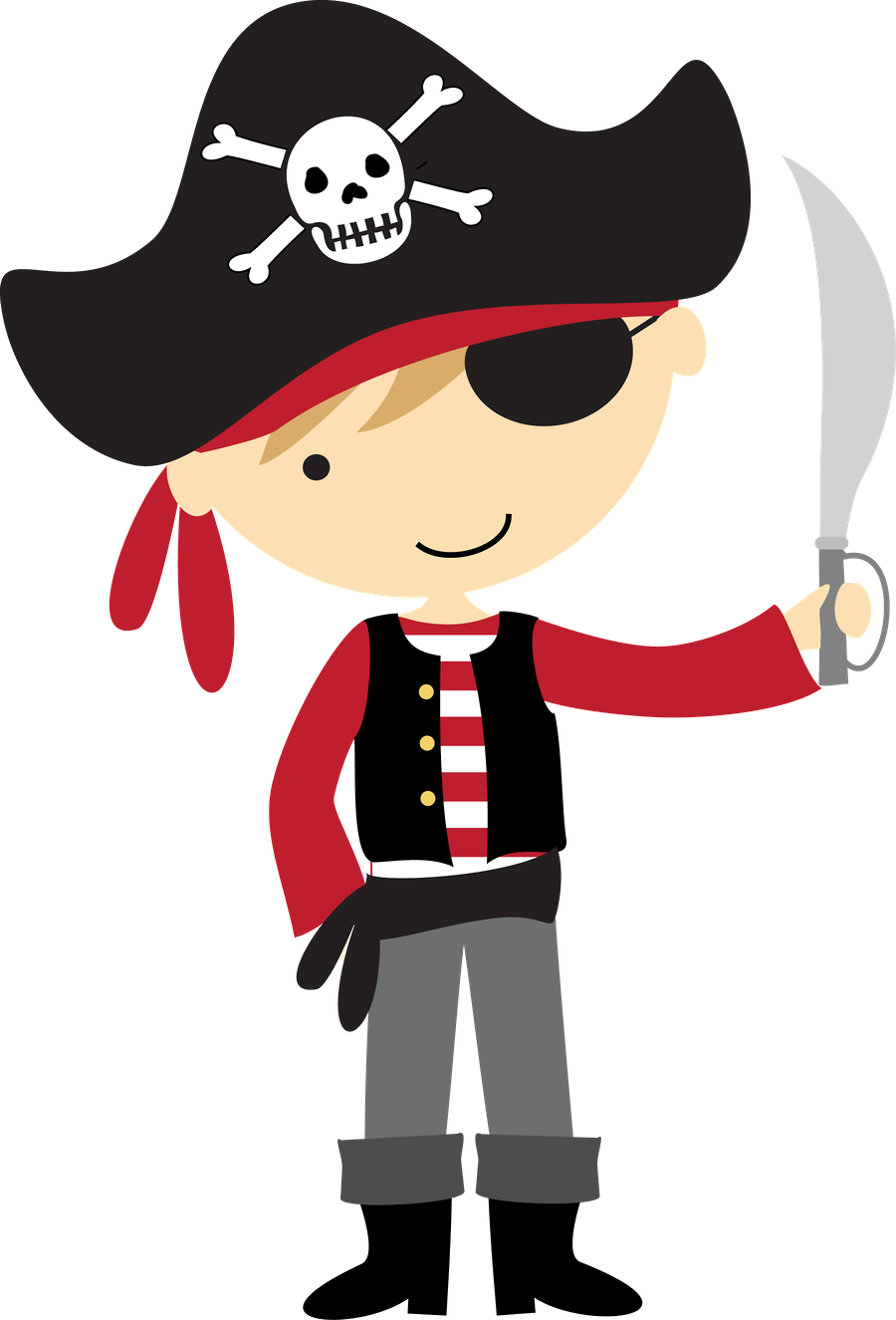 Pirate clipart shark. Png image purepng free