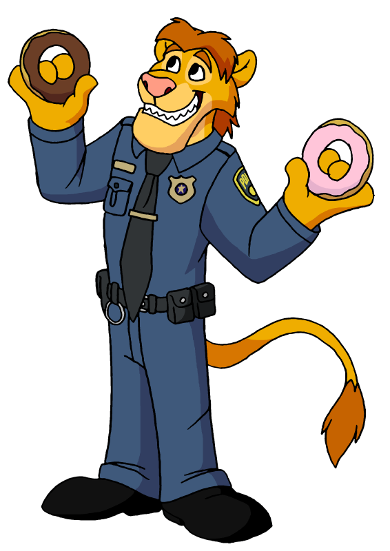 costume clipart policeman