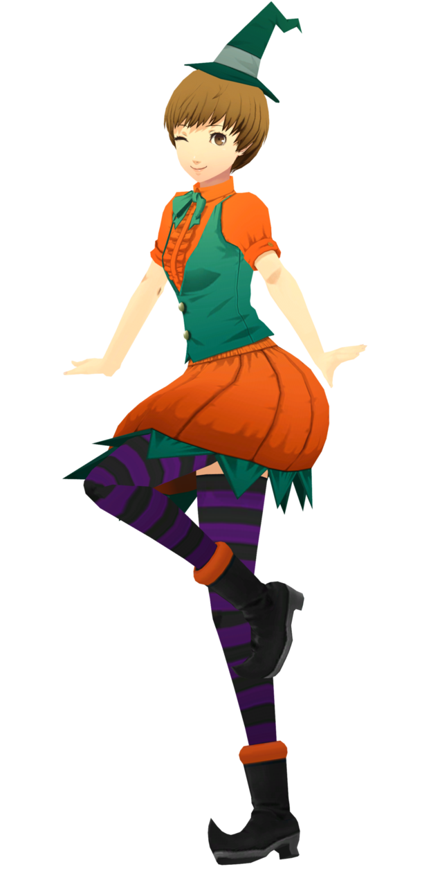 Chie dress by melly. Costume clipart pumpkin costume