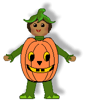 Halloween costumes clip art. Costume clipart pumpkin costume
