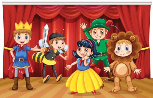 Costume clipart school. Play pencil and in