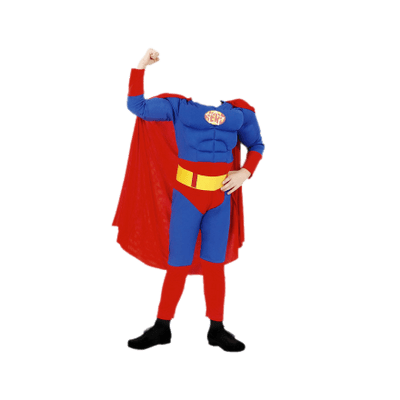 hero clipart superhero outfit