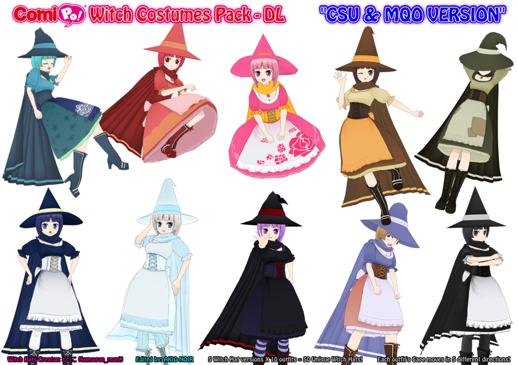 costume clipart witch dress