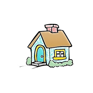 Free cottage cliparts download. Cabin clipart cute