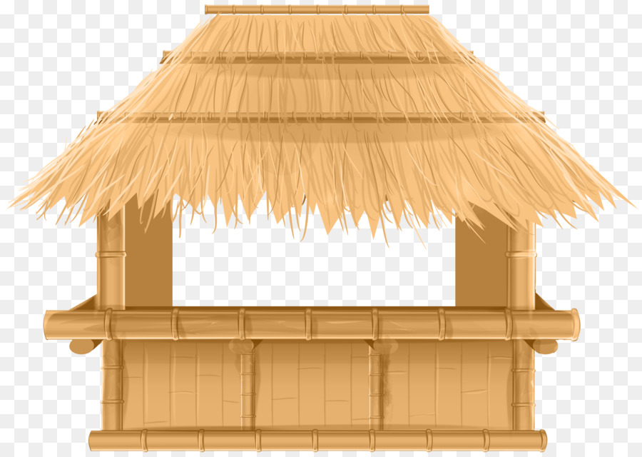 hut clipart bamboo hut
