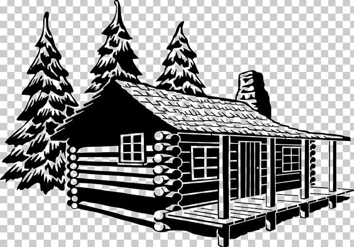 Cottage clipart black and white, Cottage black and white Transparent ...