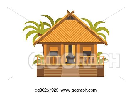 cottage clipart bungalow house