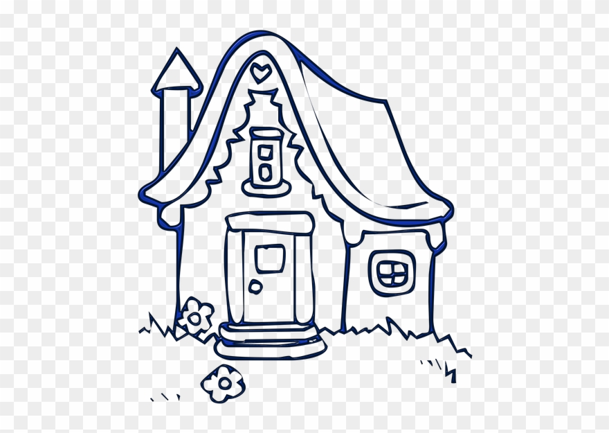 House building housing . Cottage clipart cottage village