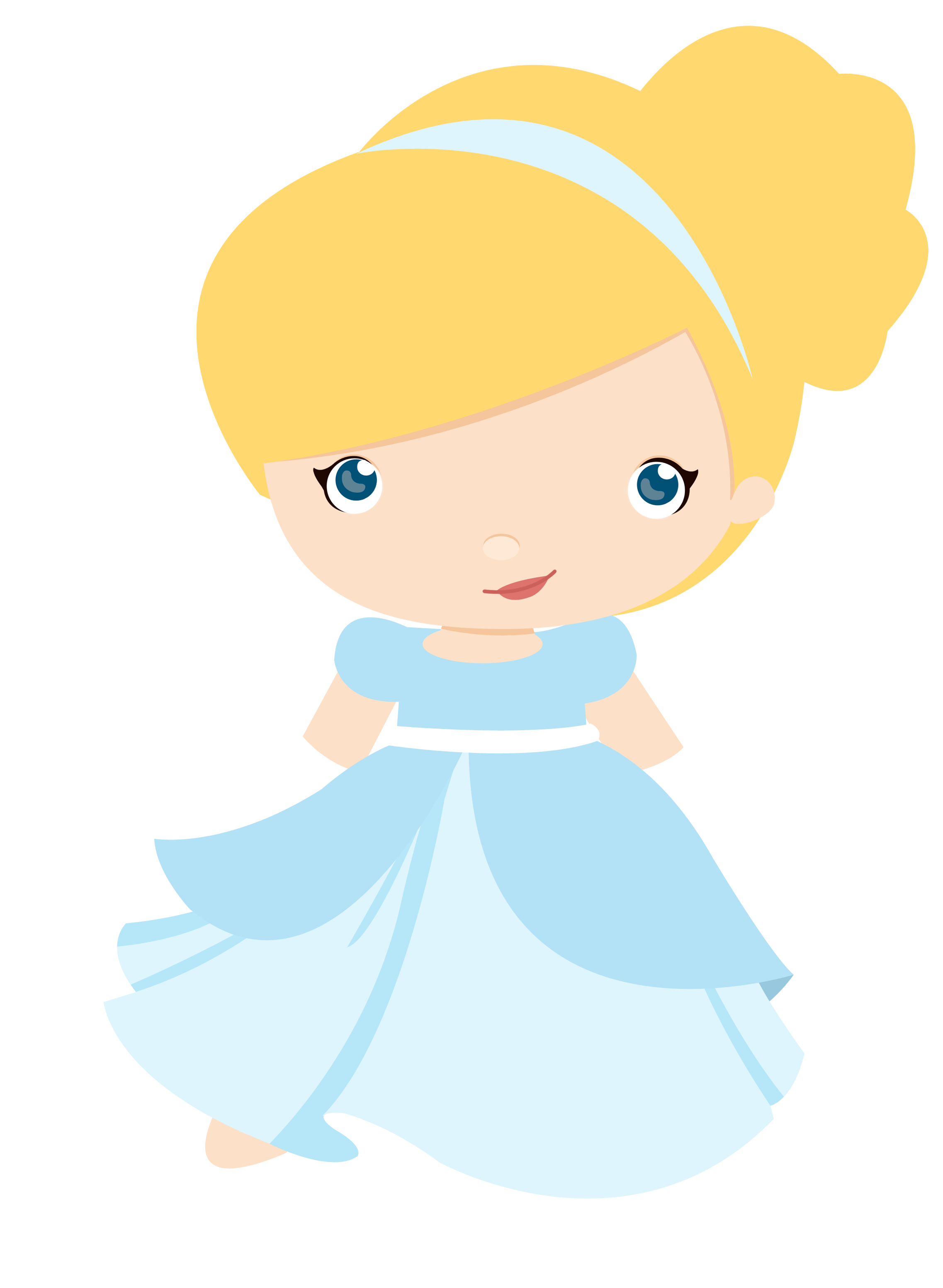 fairytale clipart toddler princess