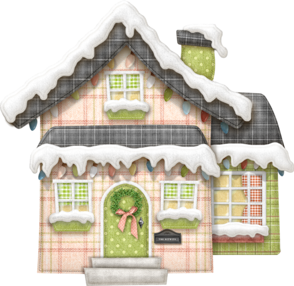 cottage clipart maison