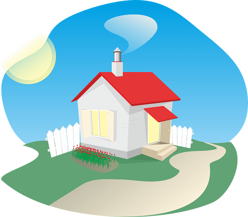 cottage clipart new home