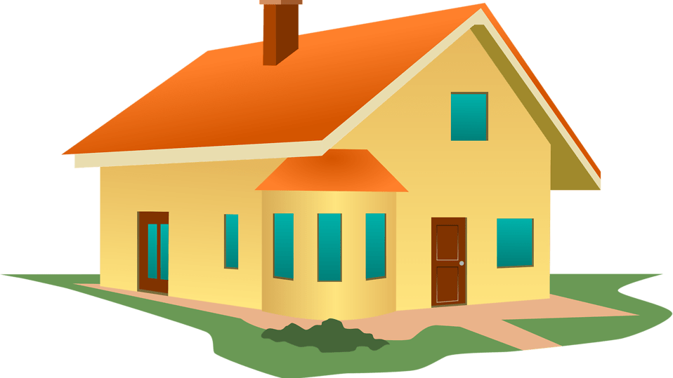 cottage clipart perfect house