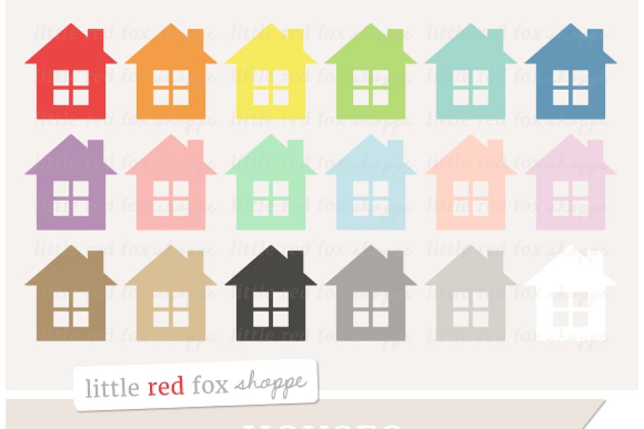 cottage clipart perfect house