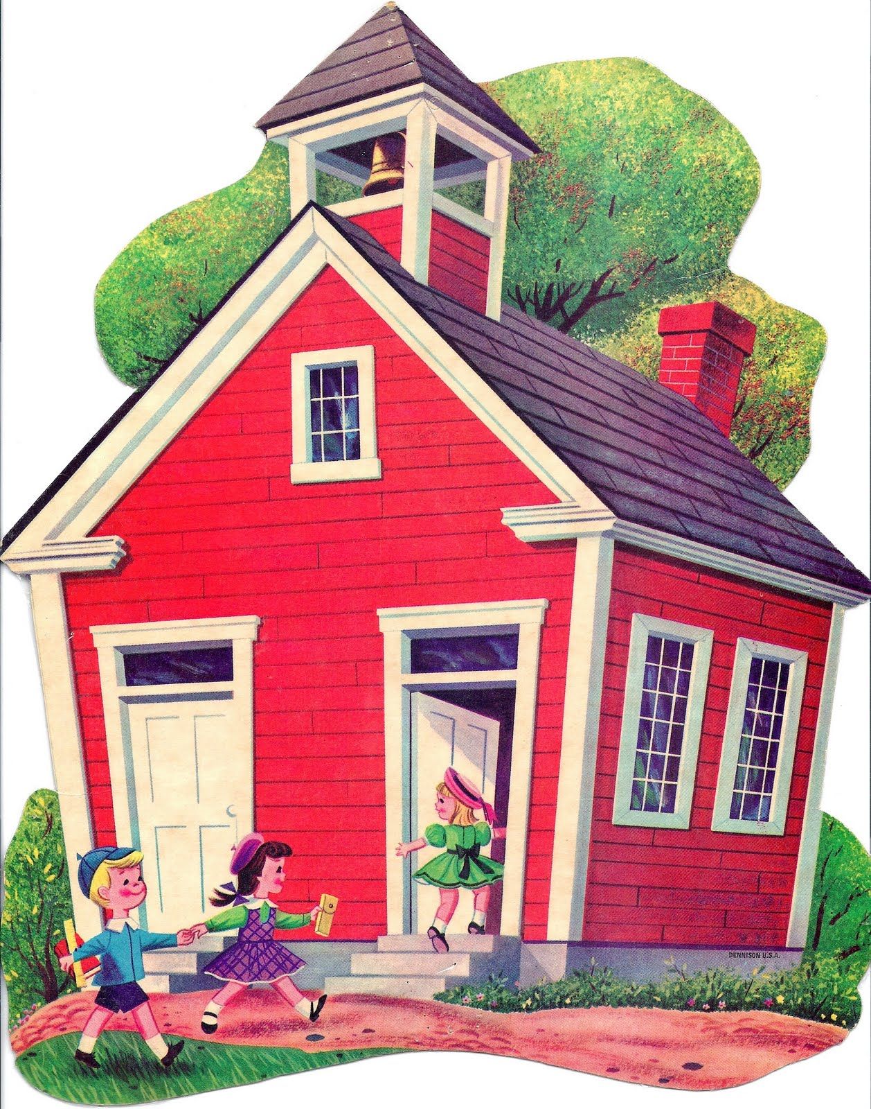 cottage clipart perfect house