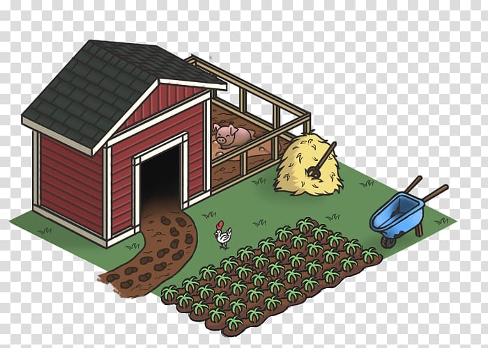 Cottage clipart pixel art. House isometric projection farm