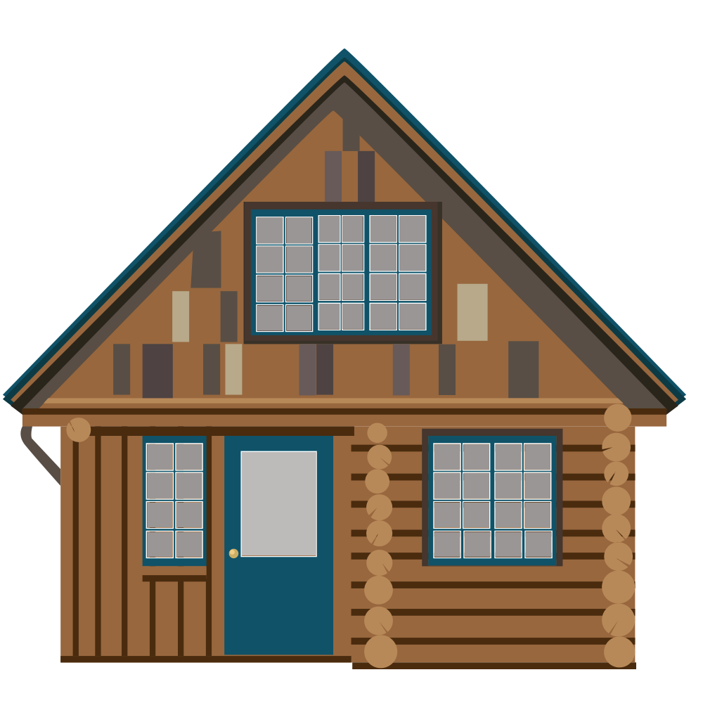 cottage clipart property