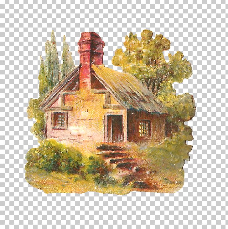 cottage clipart rich house