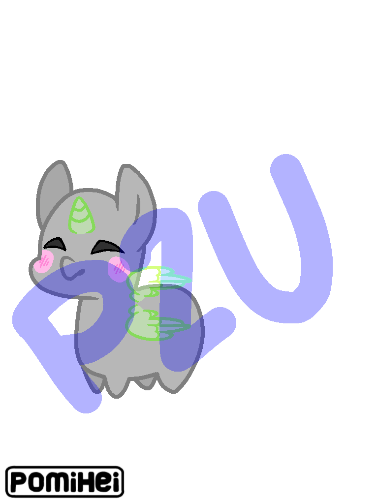 P u chibi base. Cotton clipart cotten