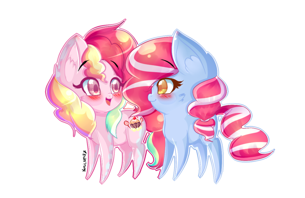 Cotton clipart cotten. Fanart tender party meets