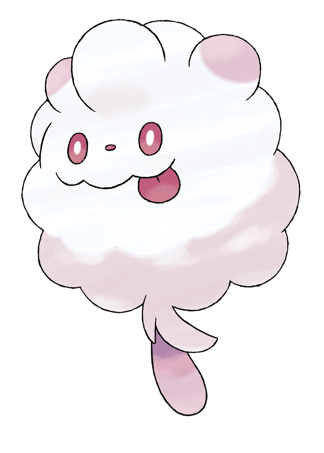 Cotton clipart cotten. Slurpuff new pok mon