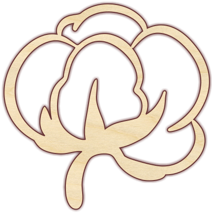 Cotton clipart cotton boll. 