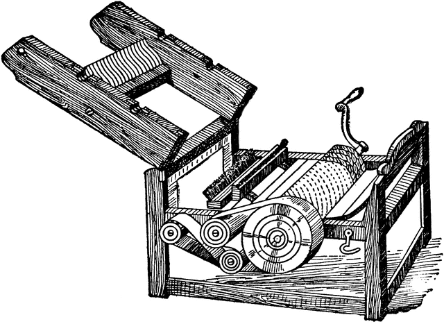 Etc . Cotton clipart cotton gin