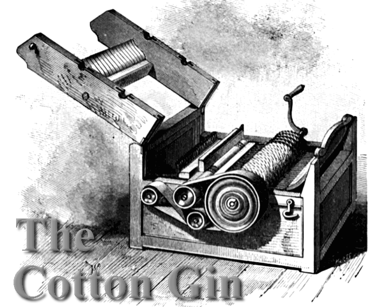 cotton clipart cotton gin