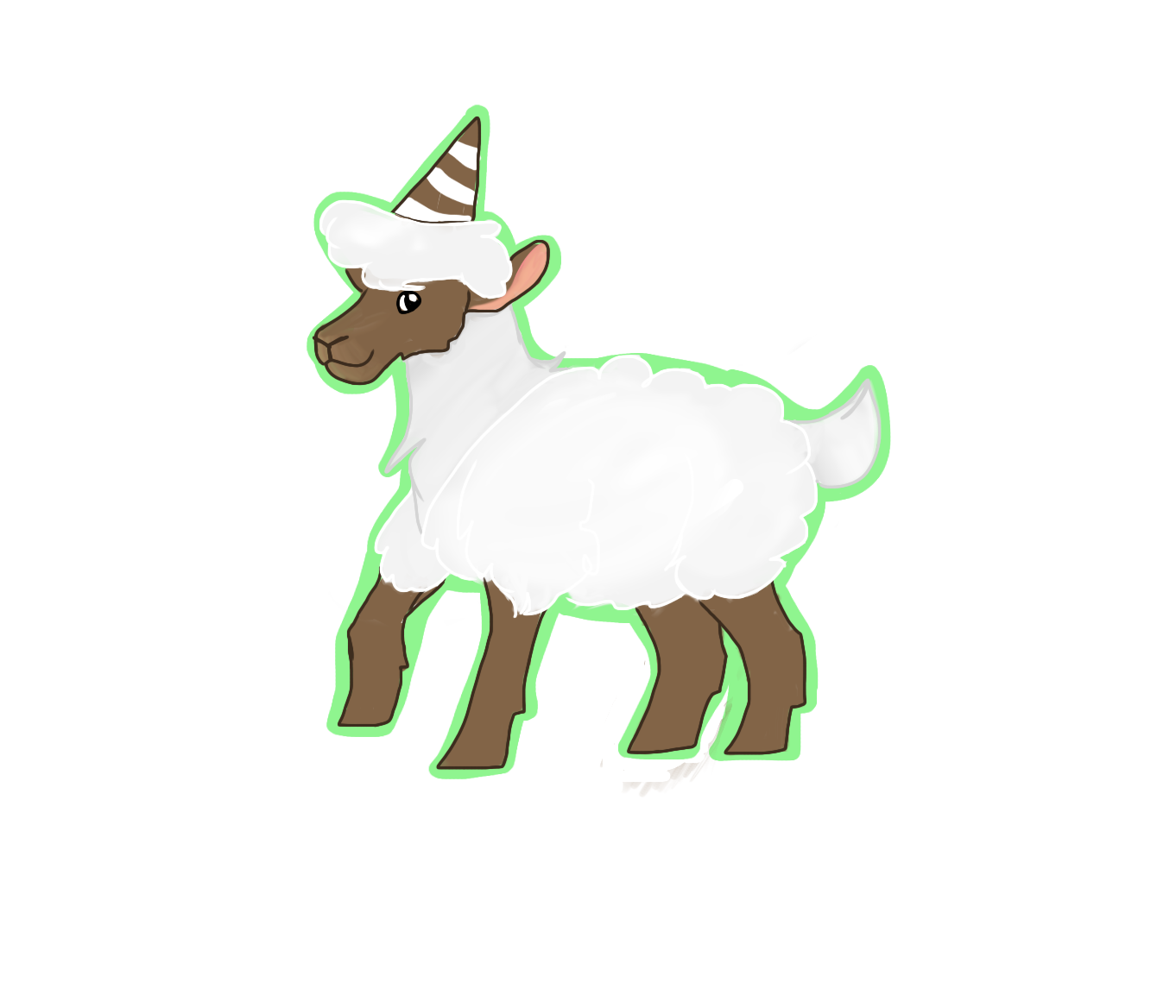 Image llama png animal. Cotton clipart fluffy