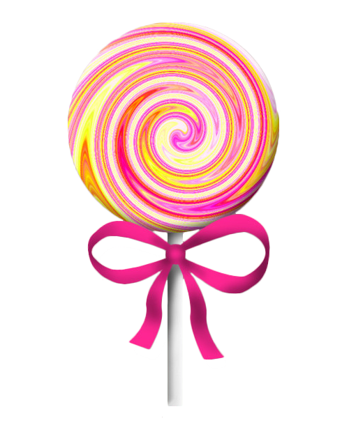 cotton clipart pink food