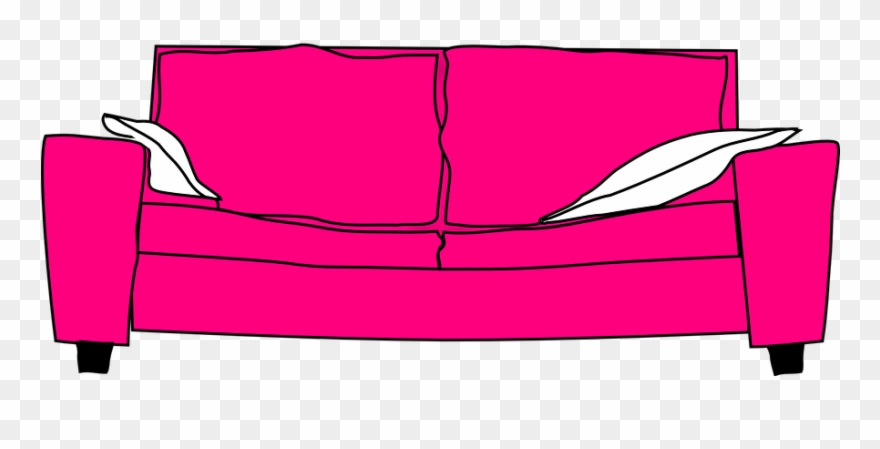 couch clipart animated