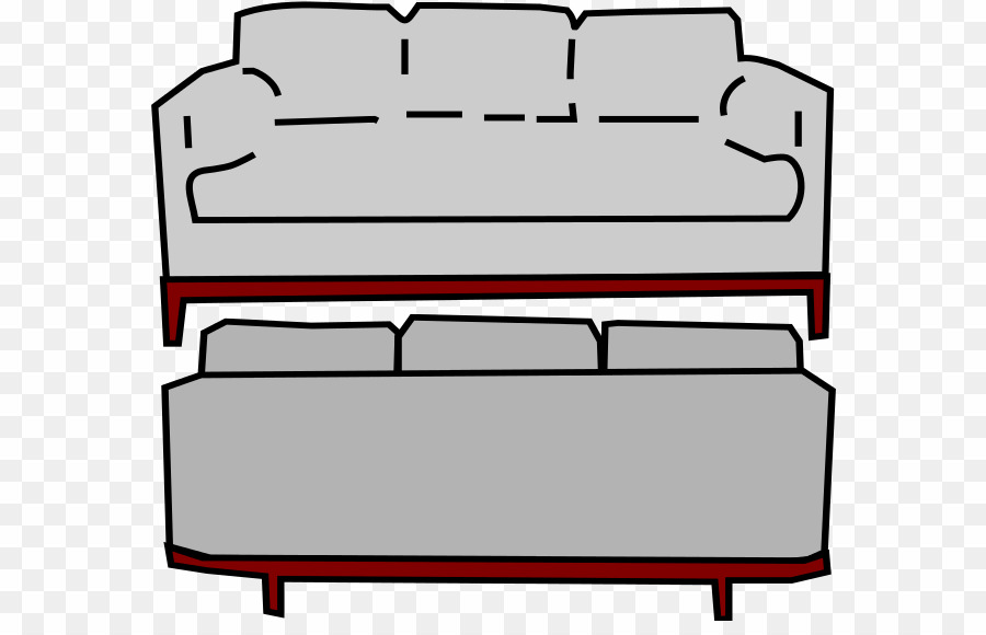 couch clipart back couch