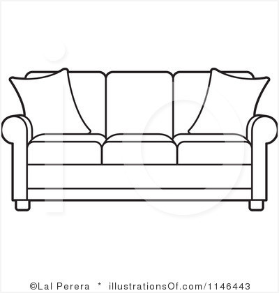 couch clipart clip art