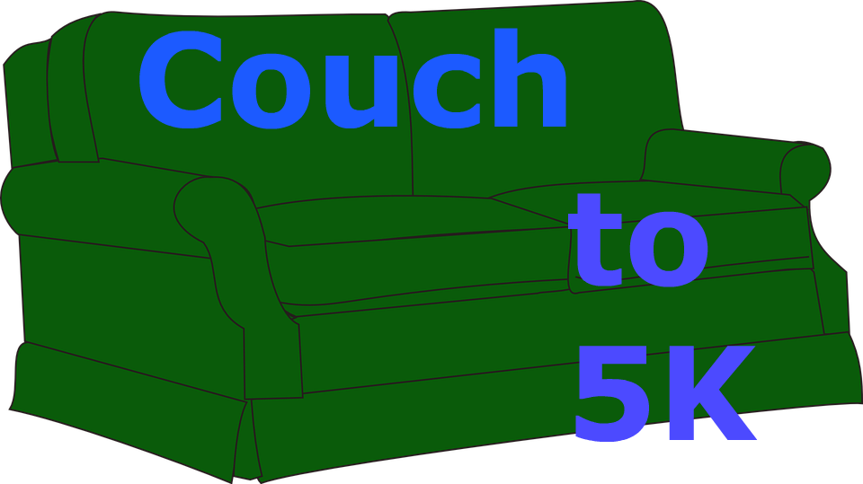 Couch clipart couch to 5k. Best race timing service