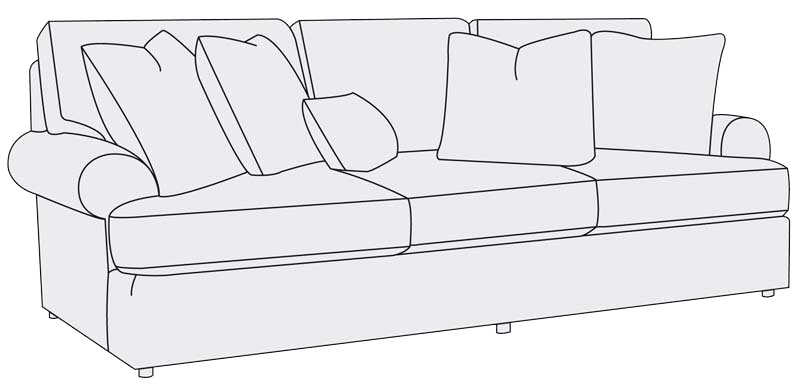 couch clipart leather product