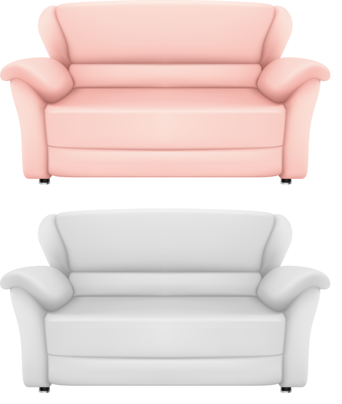 Couch loveseat