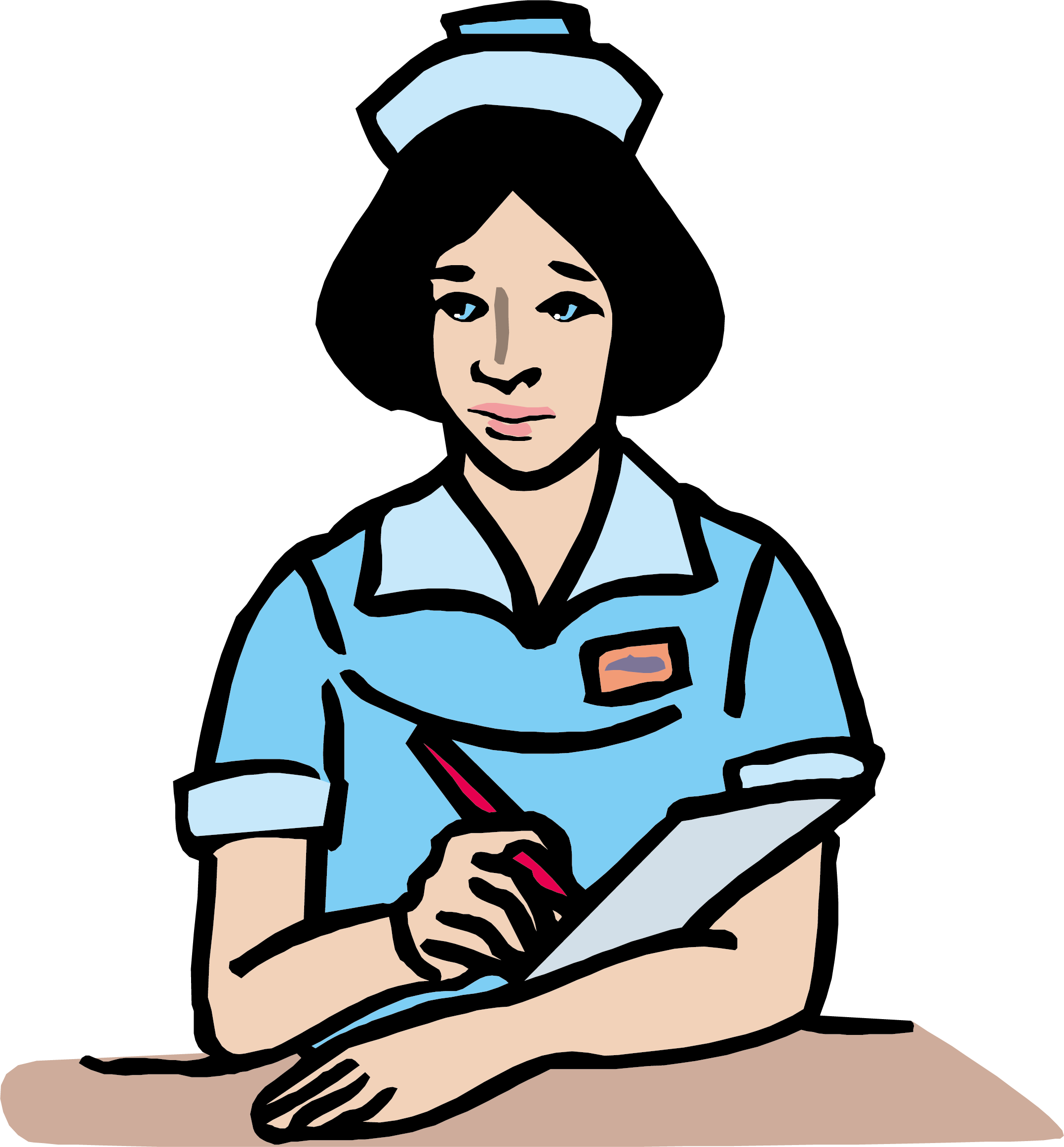 nursing clipart psychiatric nurse