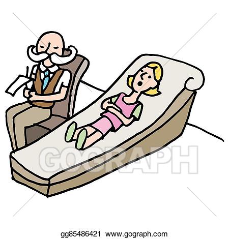couch clipart psychiatrist